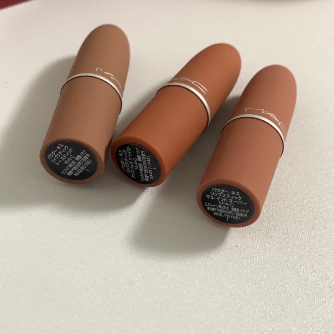 MAC - macセレブレイト インカラーパウダーキスリップボールト×12の