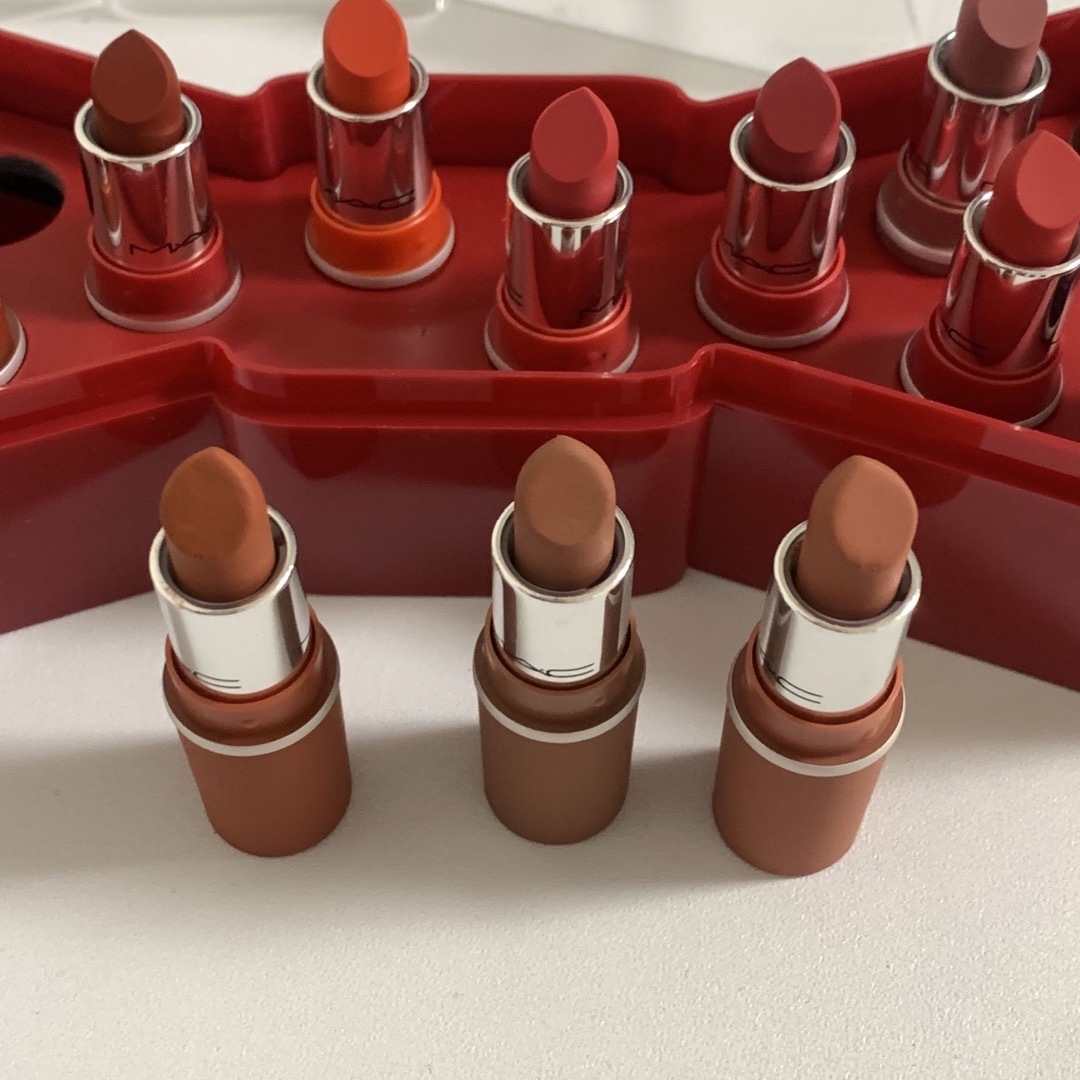 MAC - macセレブレイト インカラーパウダーキスリップボールト×12の