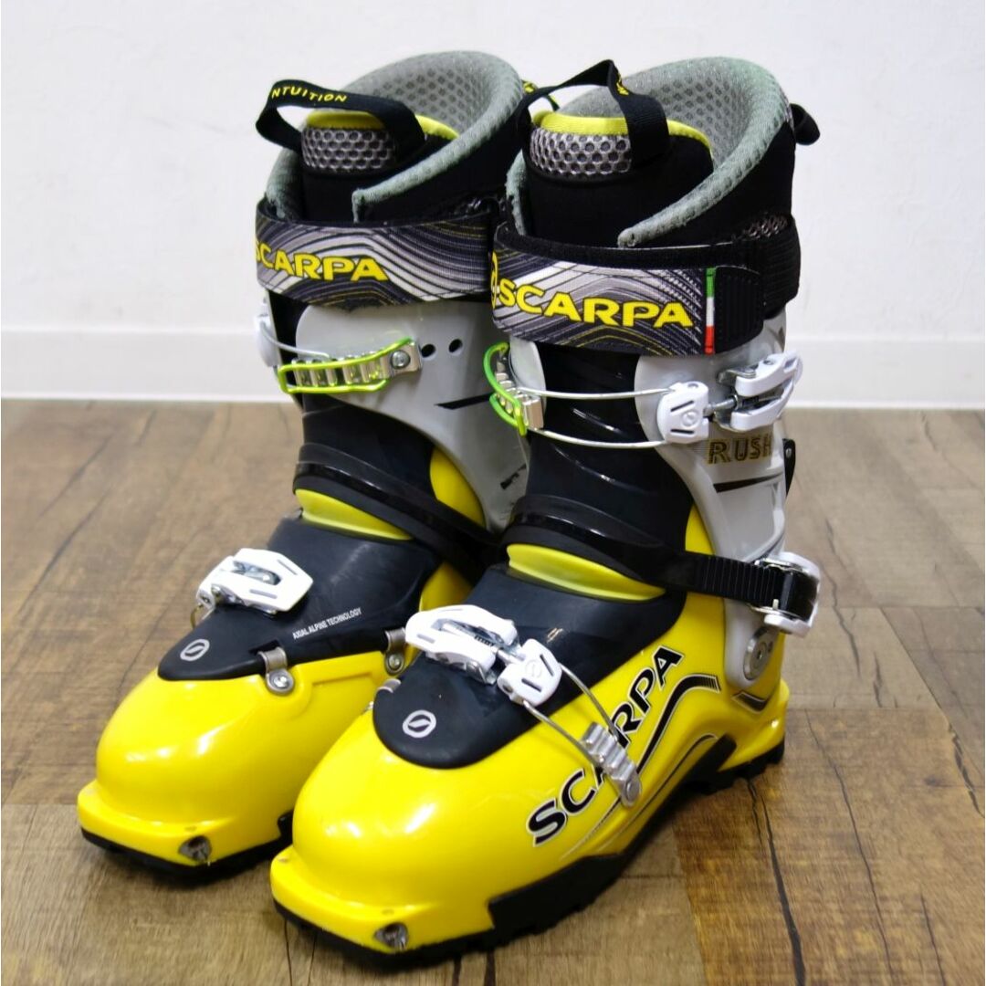 SCARPA - スカルパ SCARPA スキーブーツ RUSH ラッシュ 26.5cm TLT規格