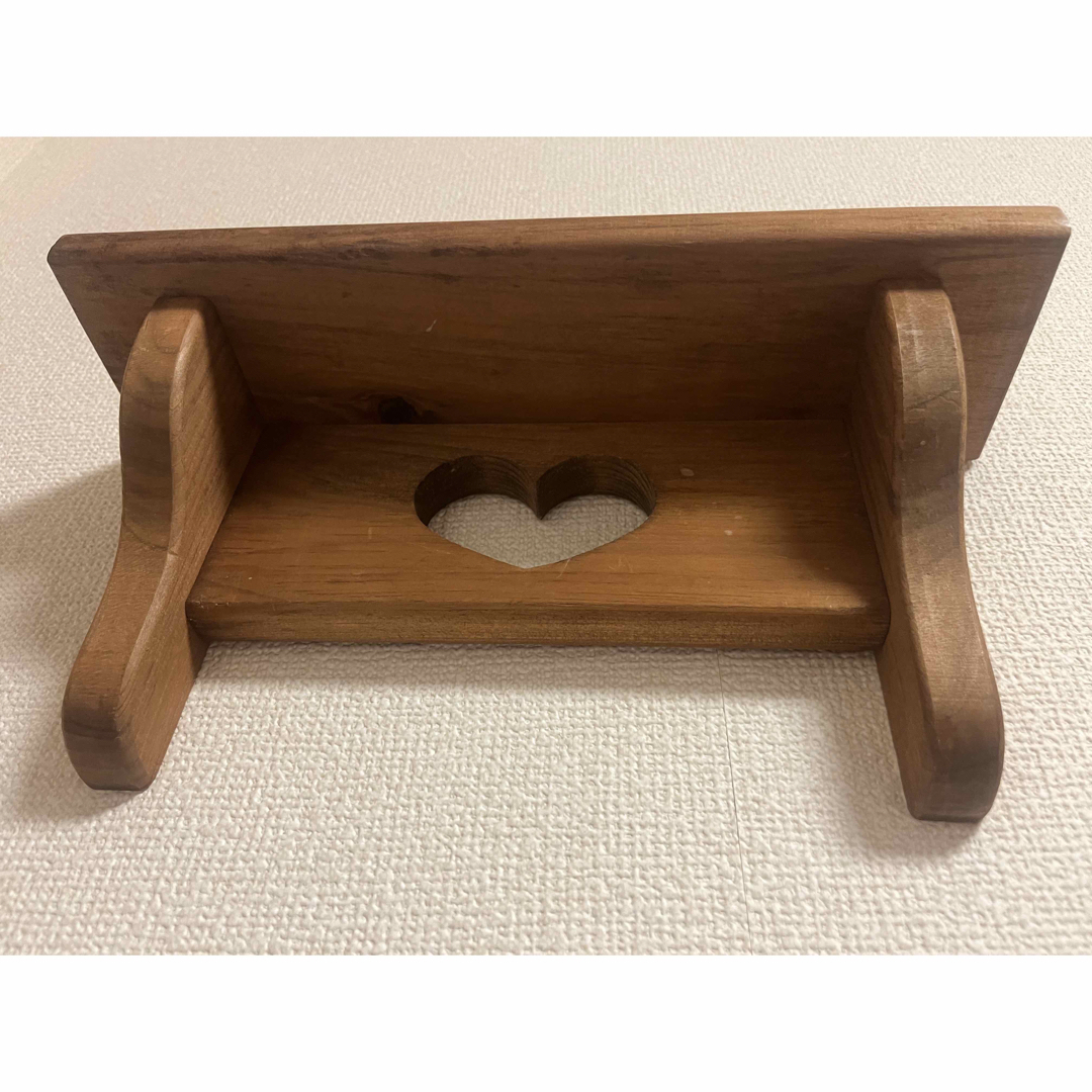 SOLD OUT!ハンドメイド カントリーなハートのシェルフ SOLD OUT