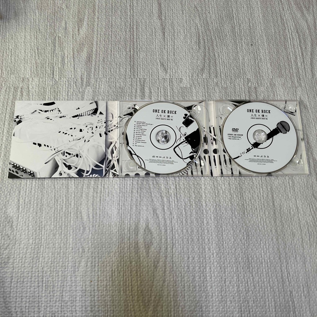 ONE OK ROCK - 人生×僕＝（初回盤）ONE OK ROCK じんせいかけてぼくは