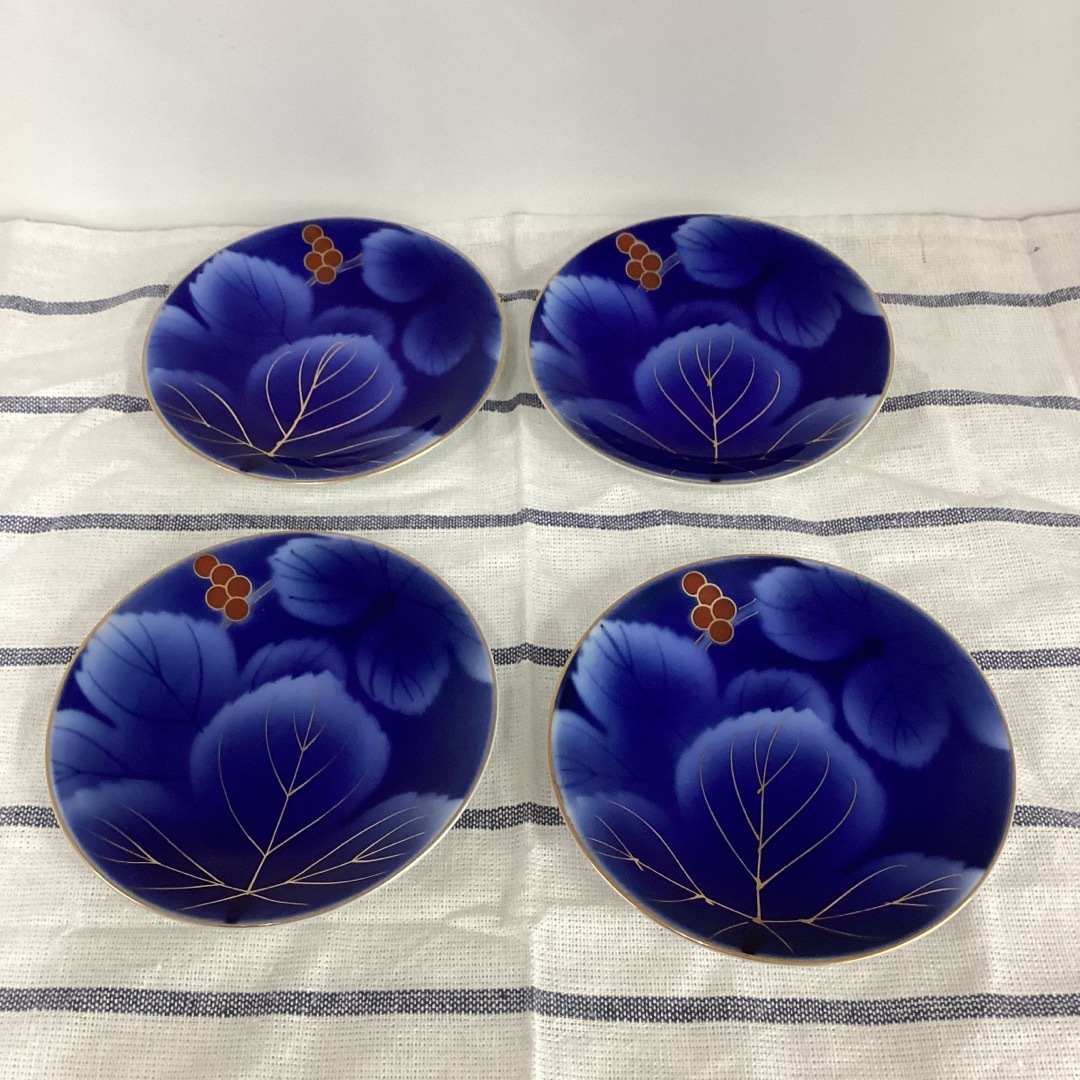 深川製磁 - 深川製磁 小皿 4客セットの通販 by さち's shop｜フカガワ