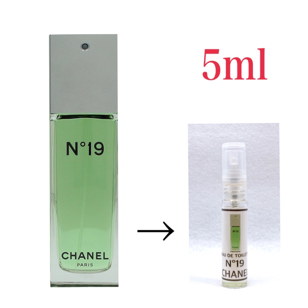 CHANEL - CHANEL シャネル N°19 オードゥ トワレット EDT 5ml 天香香水