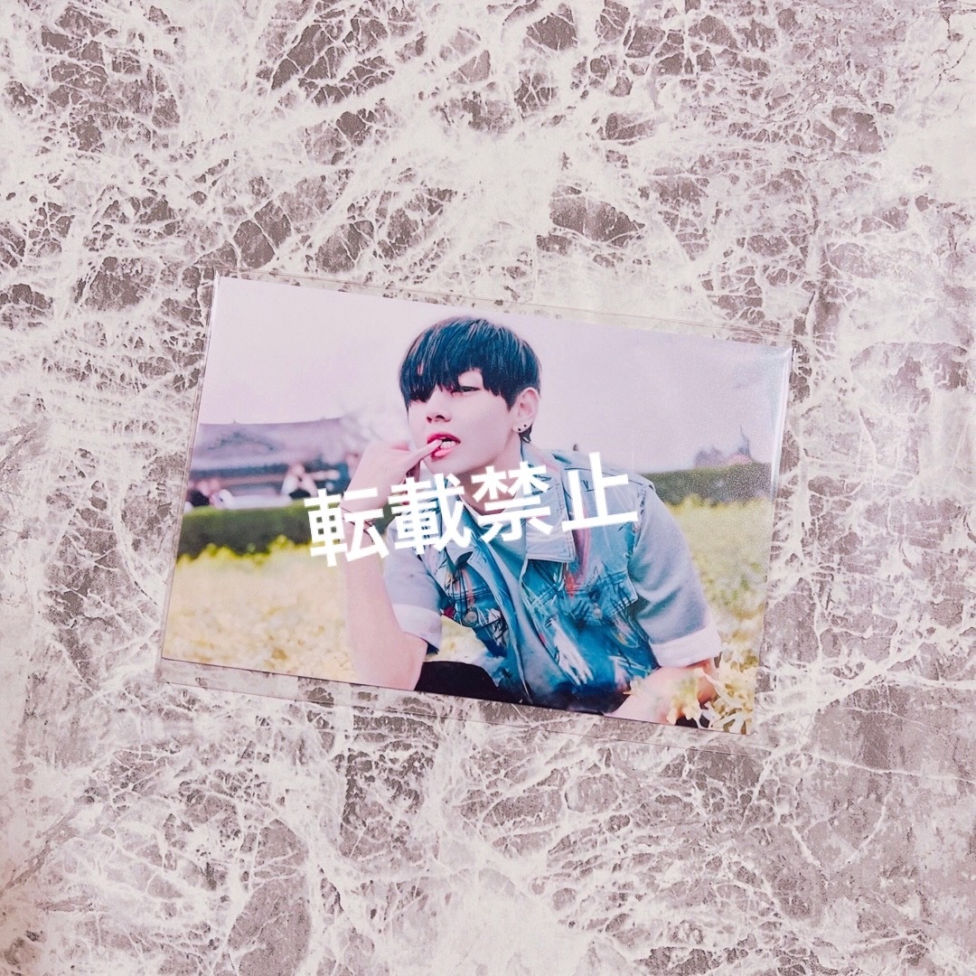 BTS 防弾少年団I NEED U購入特典フォトカード トレカサノク版