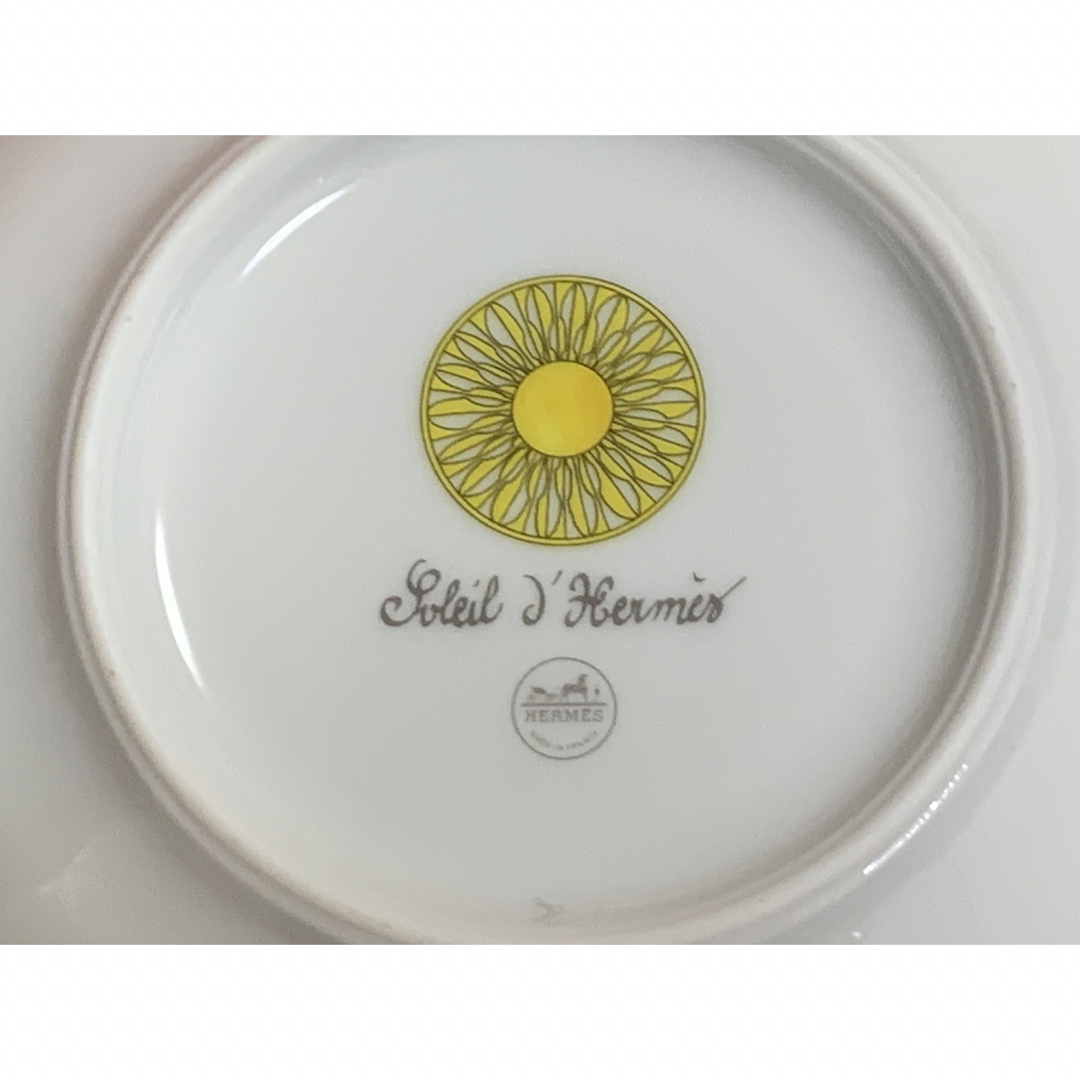HERMES - エルメス ソレイユ・ドゥ・エルメス パスタプレート 2個