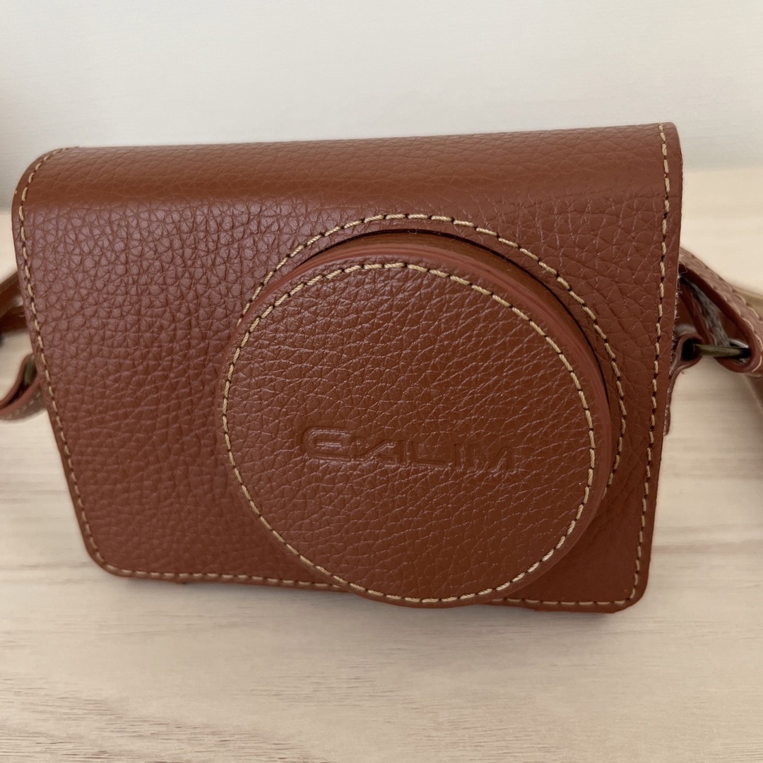 CASIO - CASIO デジタルカメラ EXILIM用純正ケース EJC-300BNの通販 by