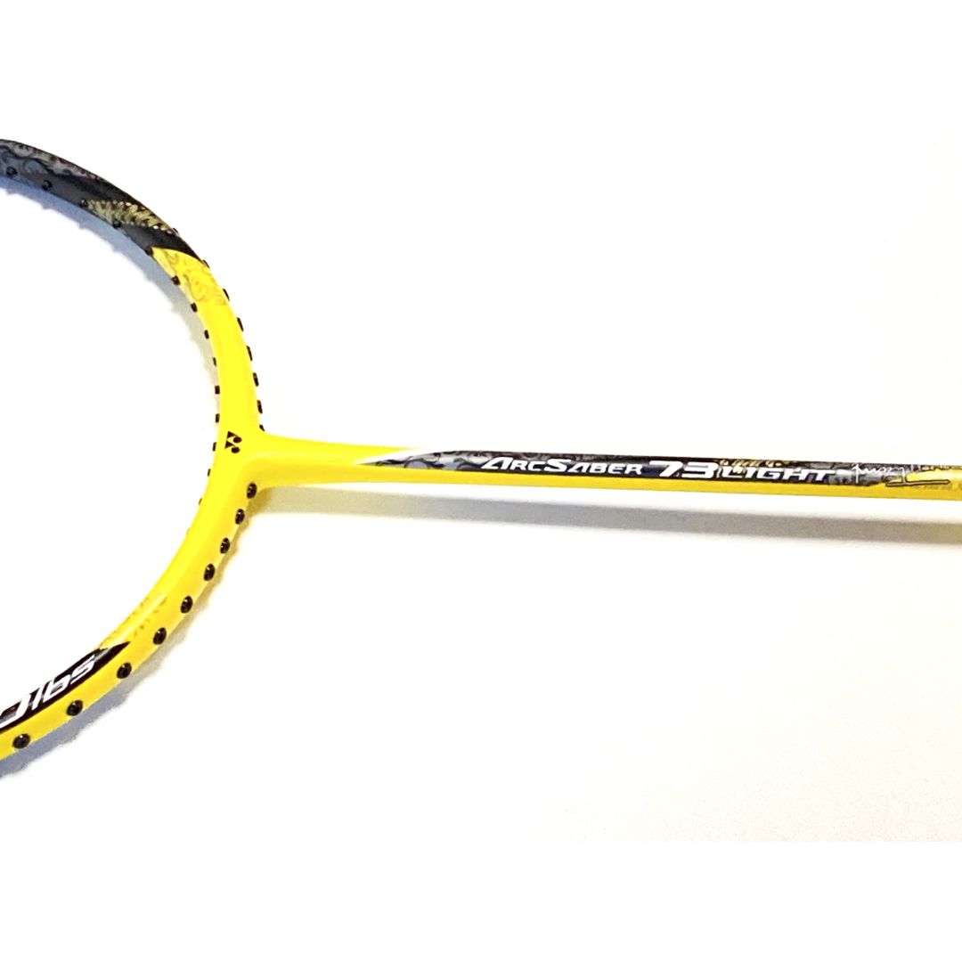 YONEX - ヨネックス ARC 73 アークセイバー 73 LIGHT イエロー