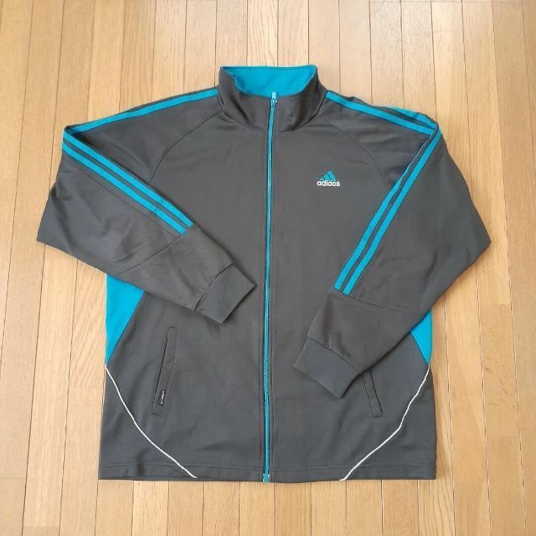 adidas - アディダス ジャージ トラックジャケット ブルーライン 刺繍
