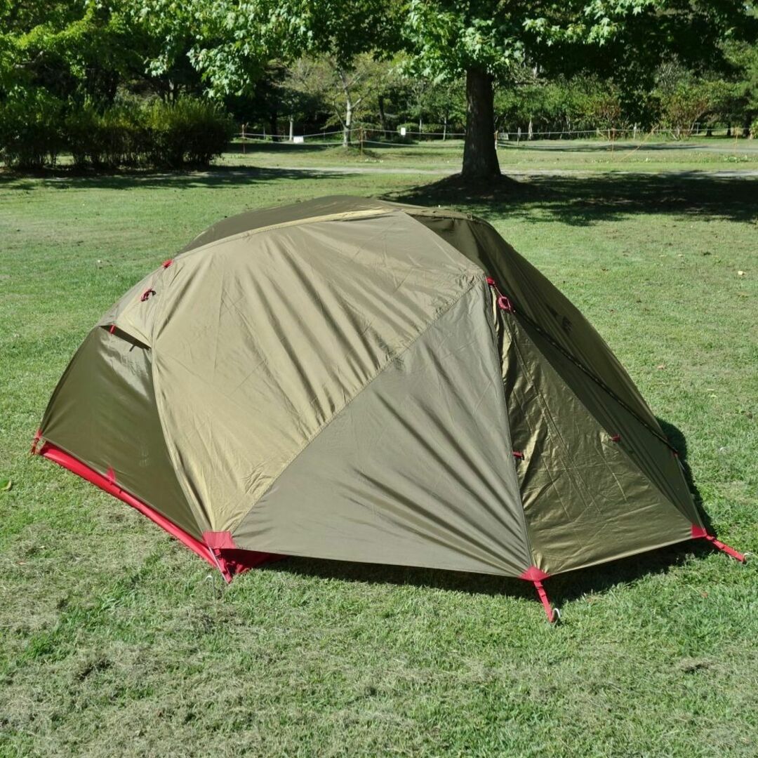 MSR - 極美品 MSR elixir 3 エリクサー3 ヨーロッパモデル グリーン 3