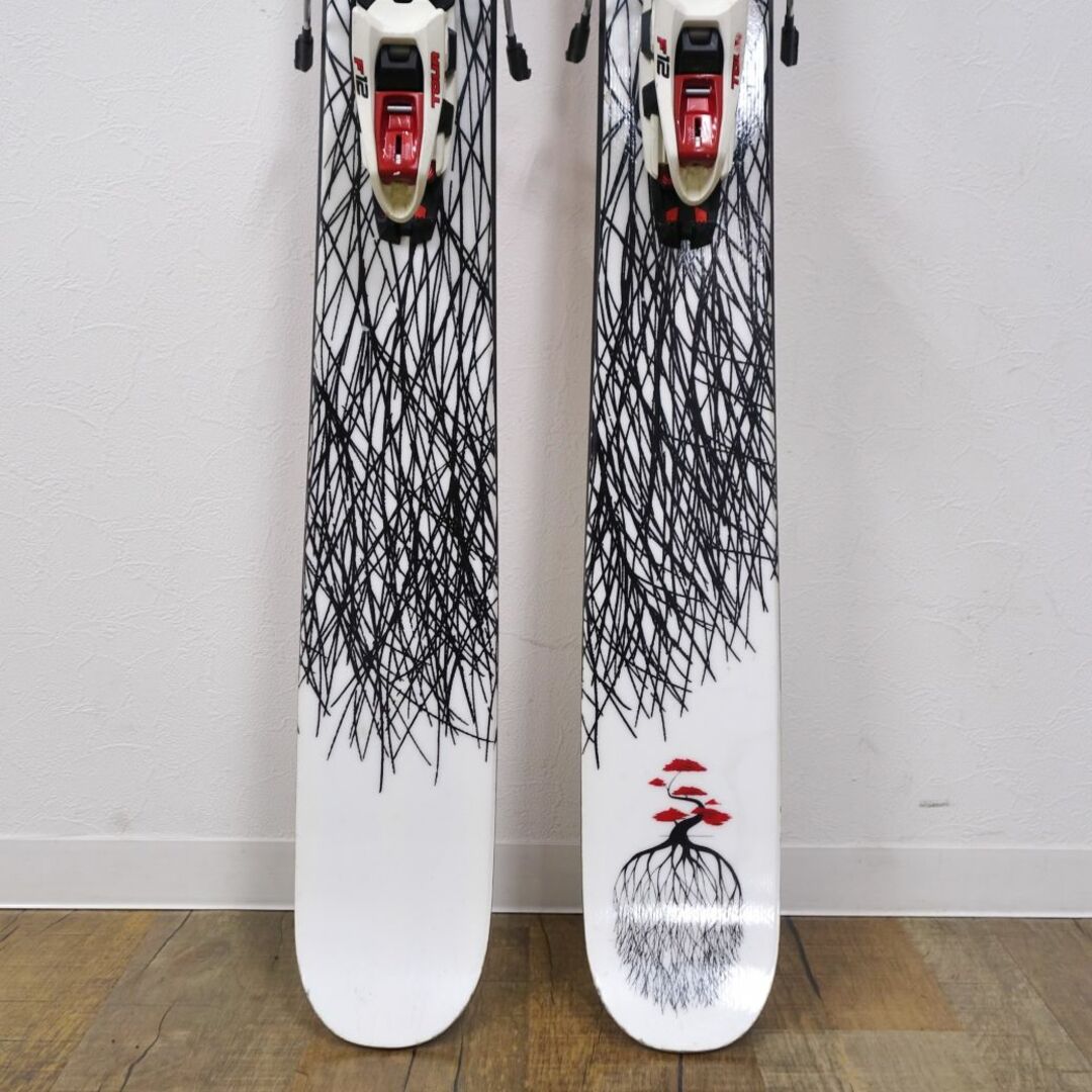 ライン LINE 山スキー Mr Pollrd 's Opus 185cm 118mm ビンディング