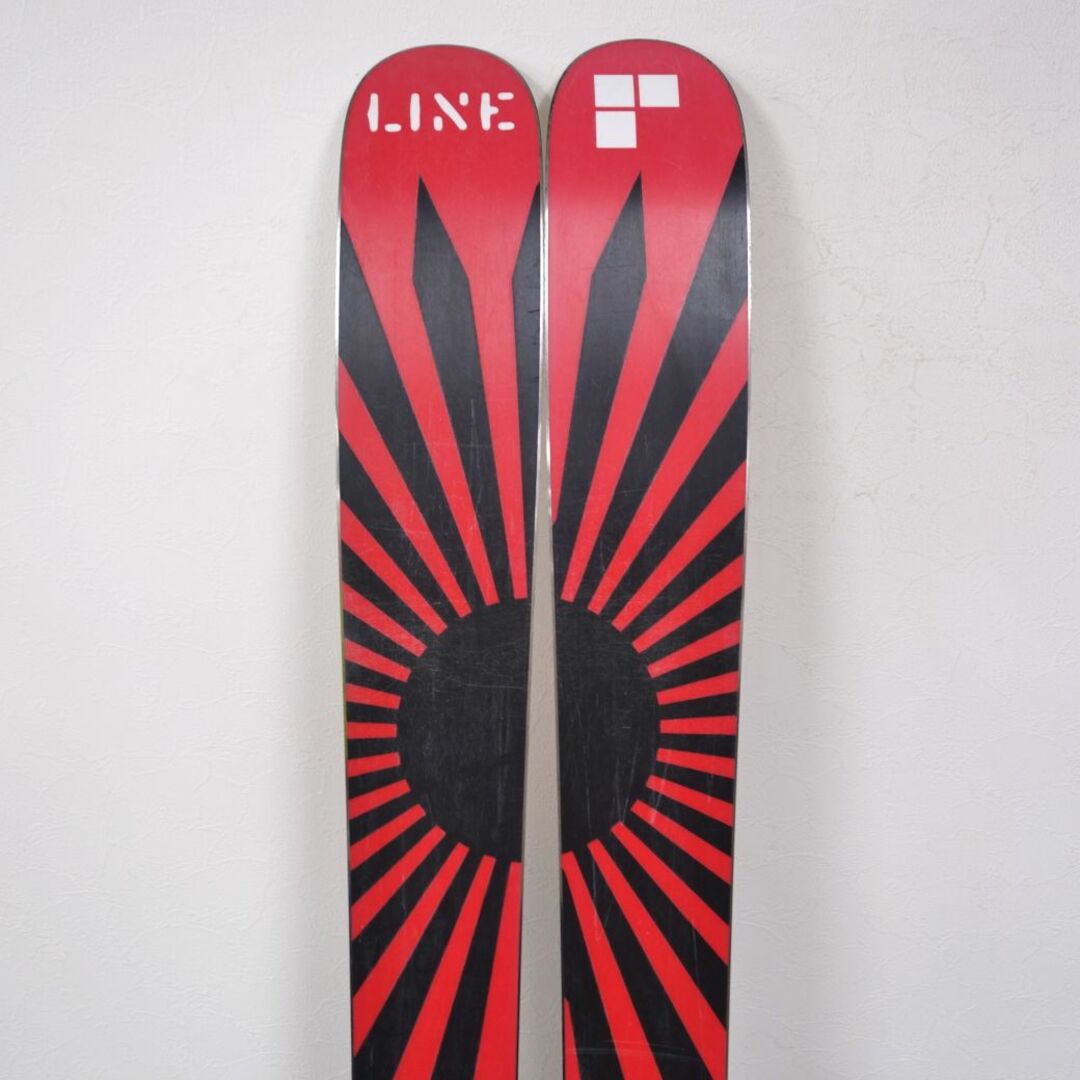ライン LINE 山スキー Mr Pollrd 's Opus 185cm 118mm ビンディング