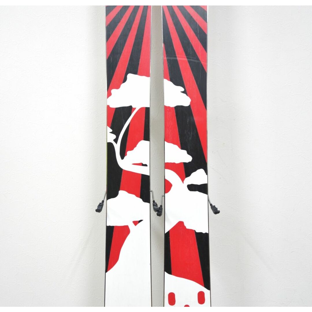 ライン LINE 山スキー Mr Pollrd 's Opus 185cm 118mm ビンディング