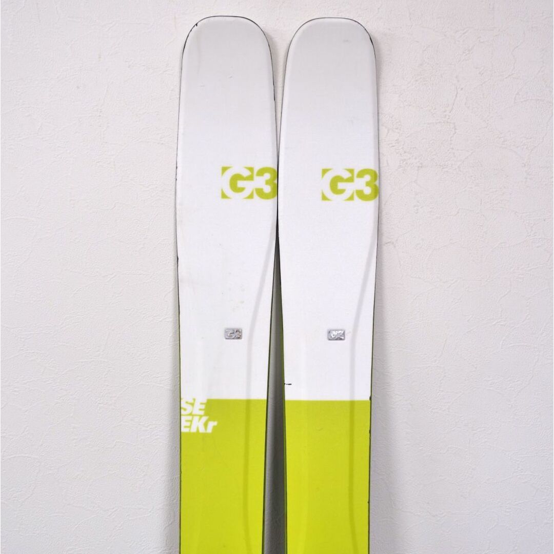 ジースリー G3 テレマークスキー SEEKr シーカー 180cm センター 110mm