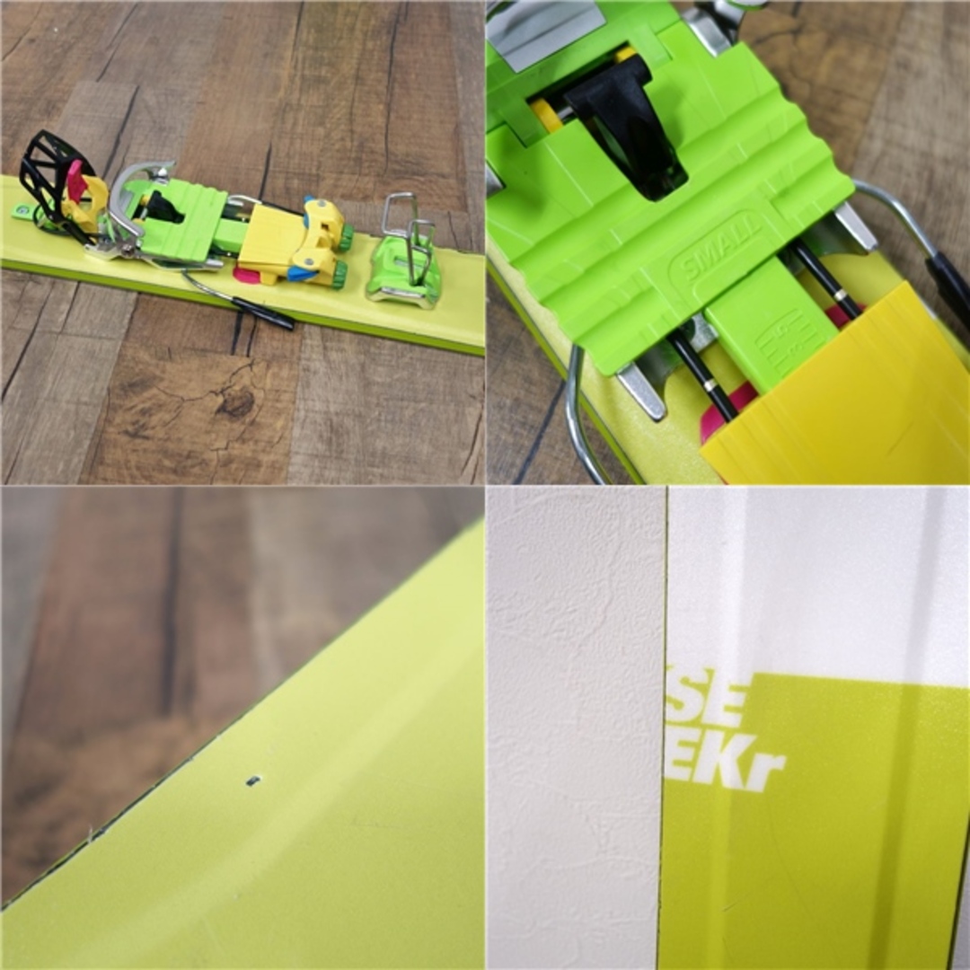 ジースリー G3 テレマークスキー SEEKr シーカー 180cm センター 110mm