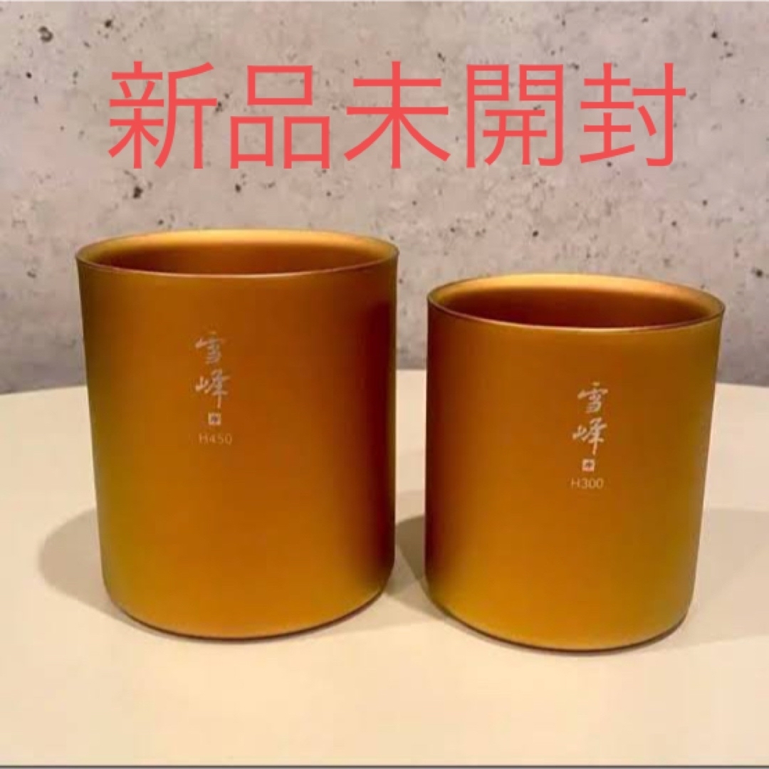 Snow Peak - 【2個セット】スノーピーク 新潟SPA限定 チタン