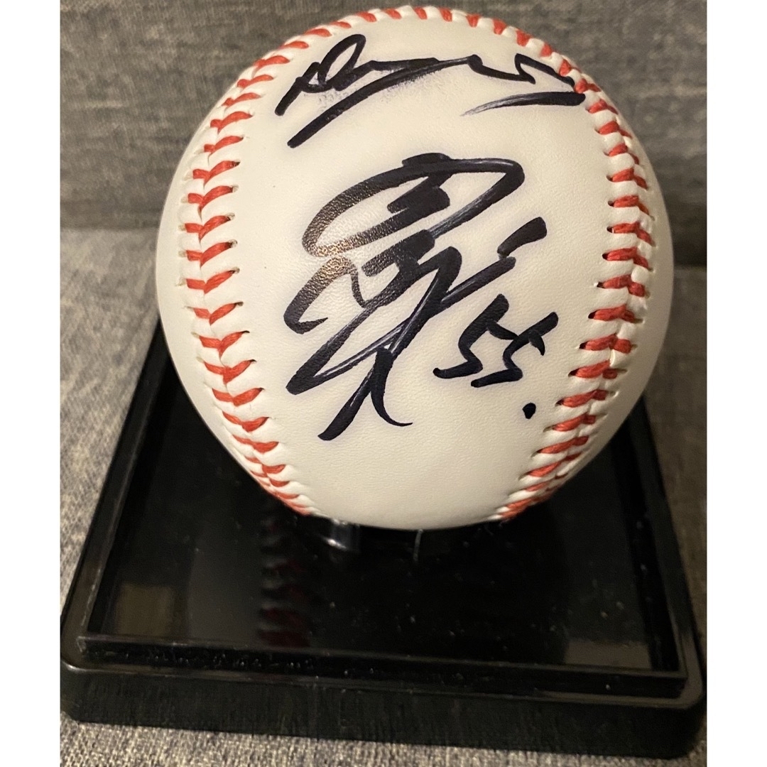 直筆サインボール 中日ドラゴンズ #55 福田永将内野手の通販 by あくあ
