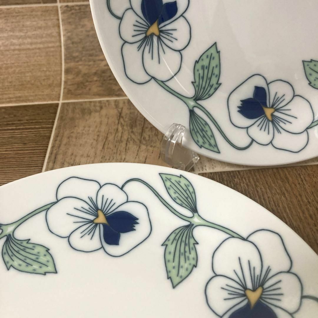 Rorstrand - Rorstrand Sylvia シルビア 21cm プレート 2枚セットの