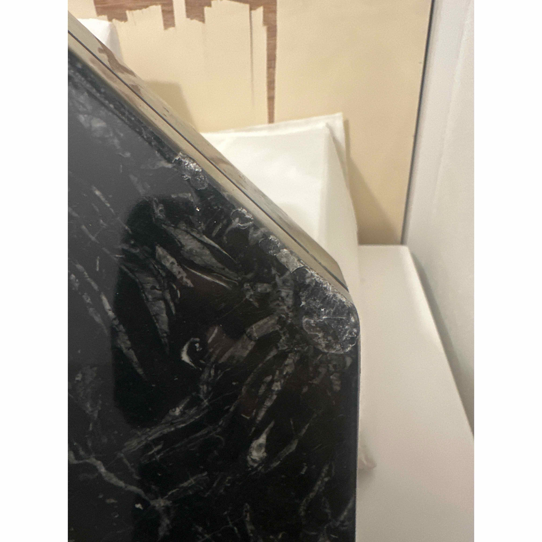 大塚家具 - 本物 天然大理石のテーブル 大塚家具 超高級品 ロー