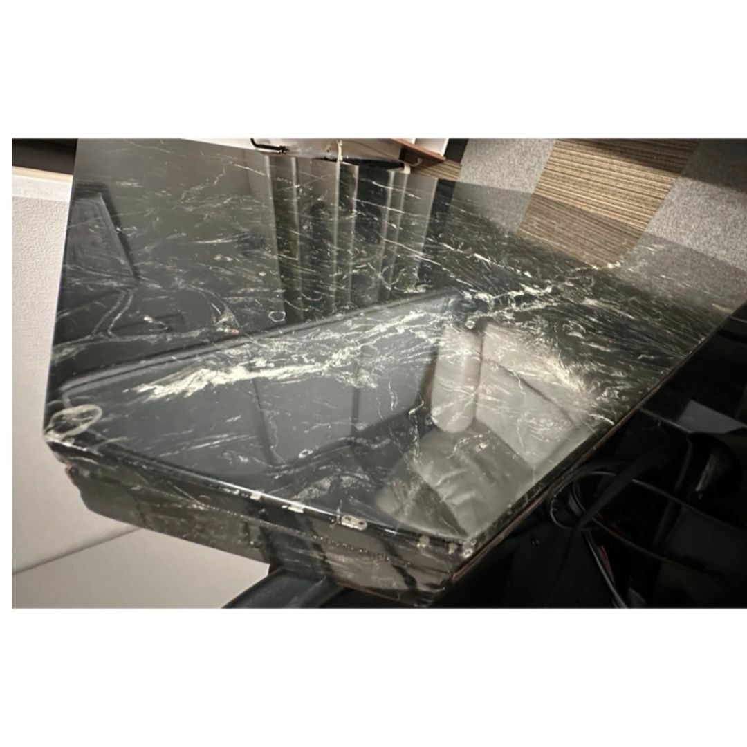 大塚家具 - 本物 天然大理石のテーブル 大塚家具 超高級品 ロー