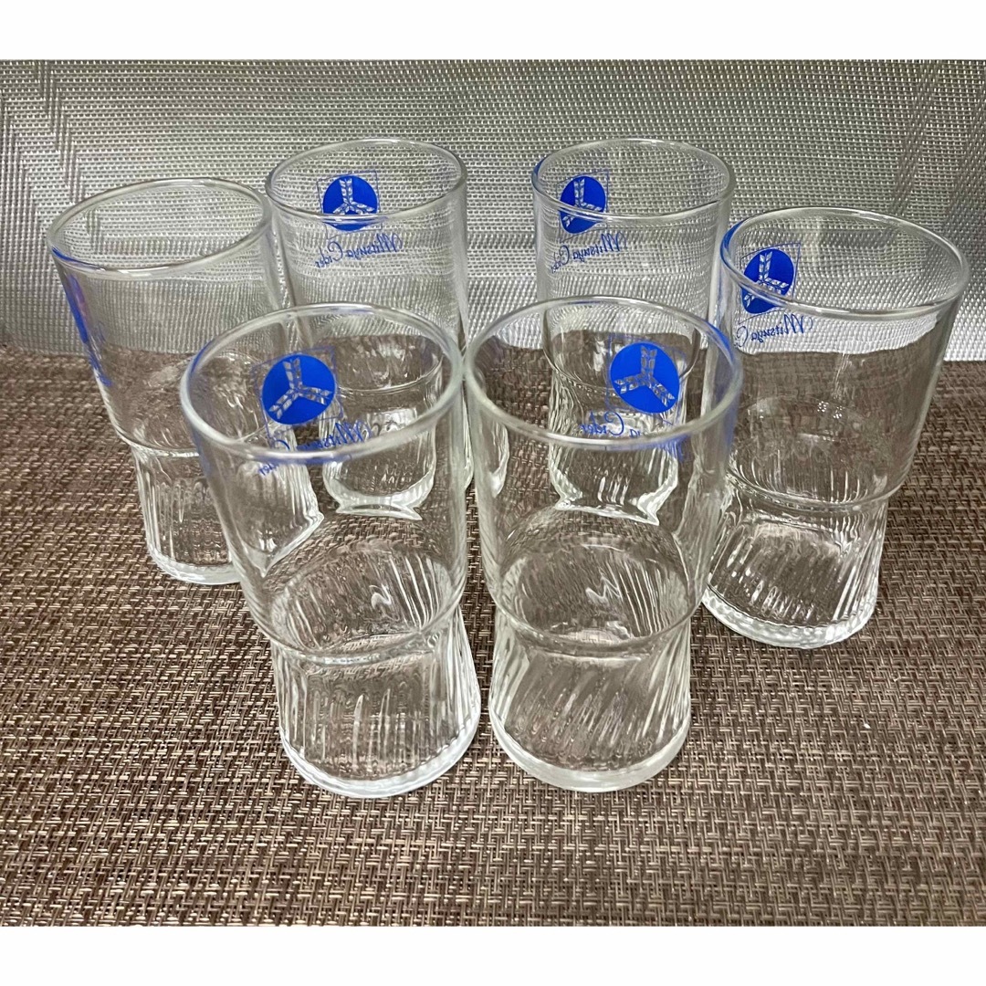 昭和レトロ 三ツ矢サイダー キラキラグラスの通販 by neco's shop｜ラクマ