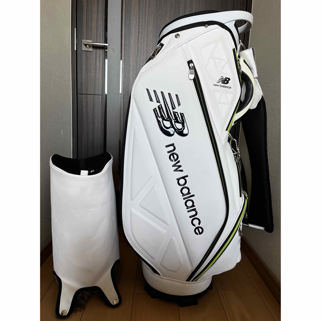 New Balance - 良品♪ニューバランスゴルフ 9.0型 キャディバッグ
