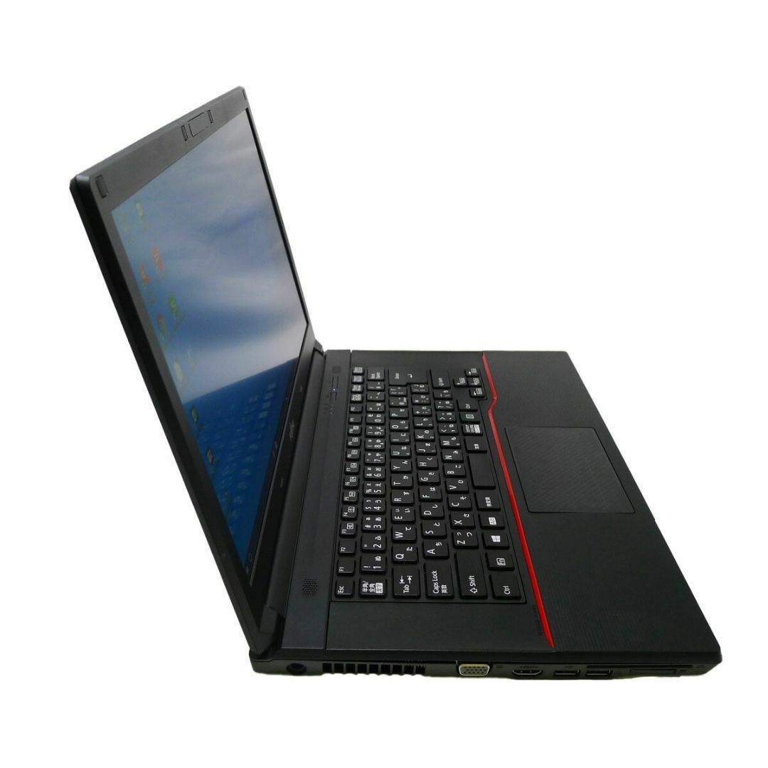 オススメ]FUJITSU Notebook LIFEBOOK A744 Core i3 4GB 新品SSD120GB