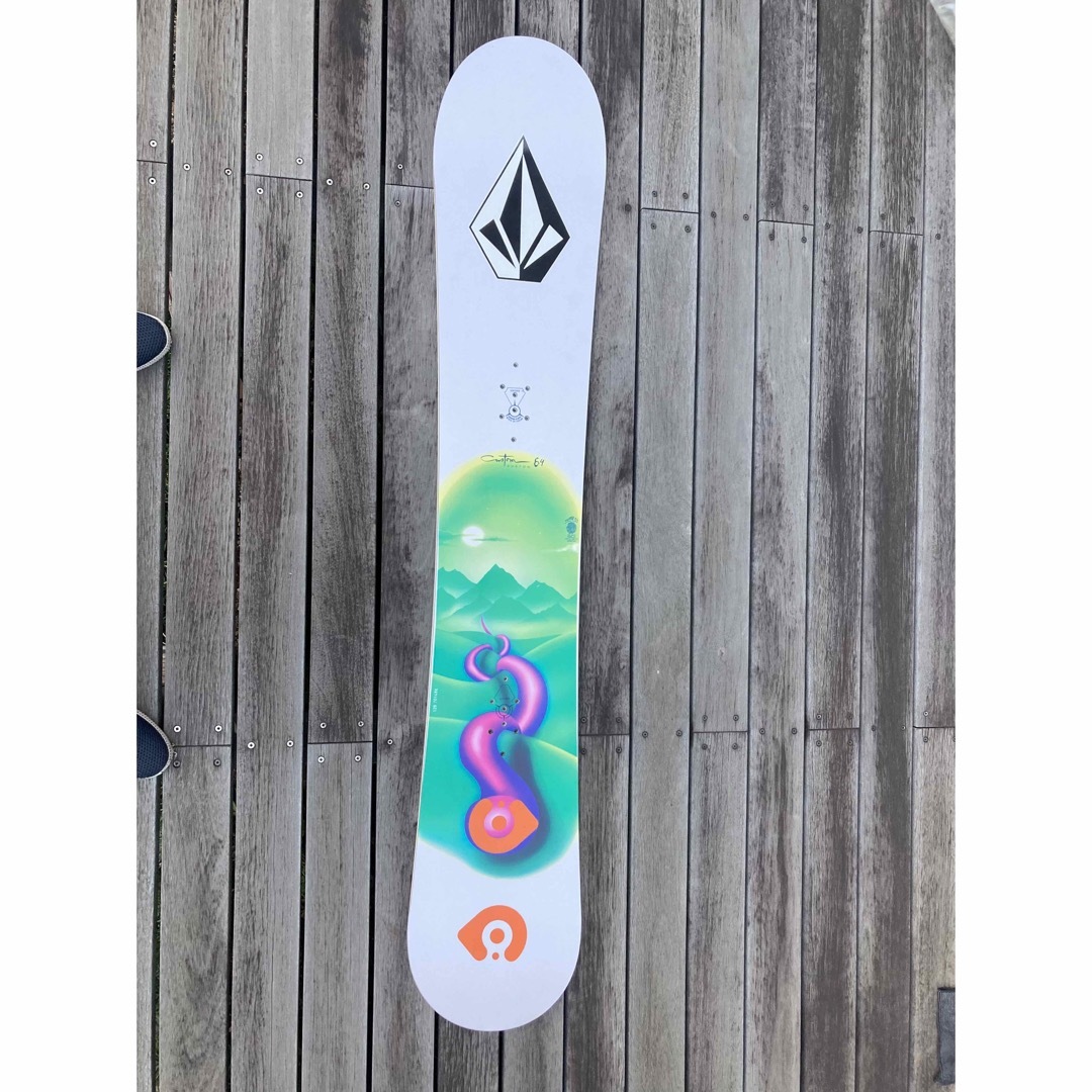 BURTON - 超希少！バートン Burton カスタム 96/97年モデル 164センチ