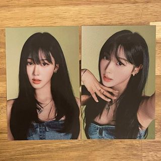 aespa ジゼル whiplash ポップアップ パーカー フーディ トレカ aespa