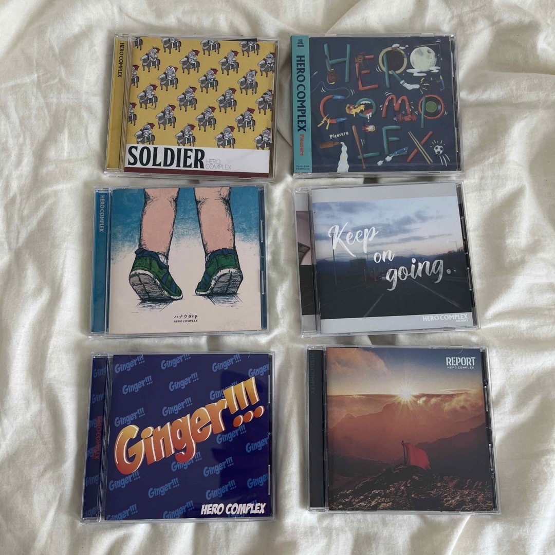 ヒーローコンプレックスCD6枚セットの通販 by プロフィール読んで