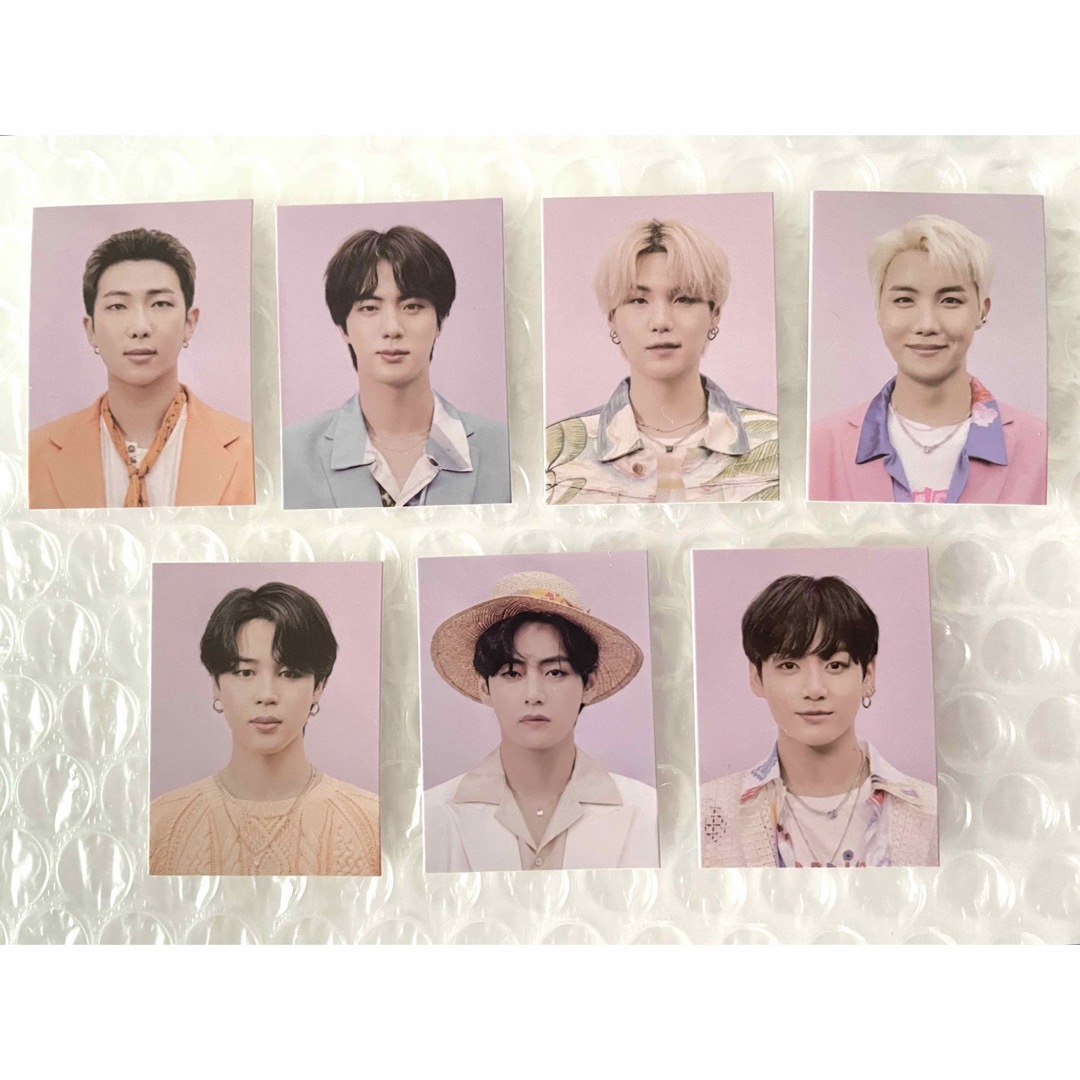 防弾少年団(BTS) - BTS 2022 SEASON'S GREETINGS IDフォト シーグリの