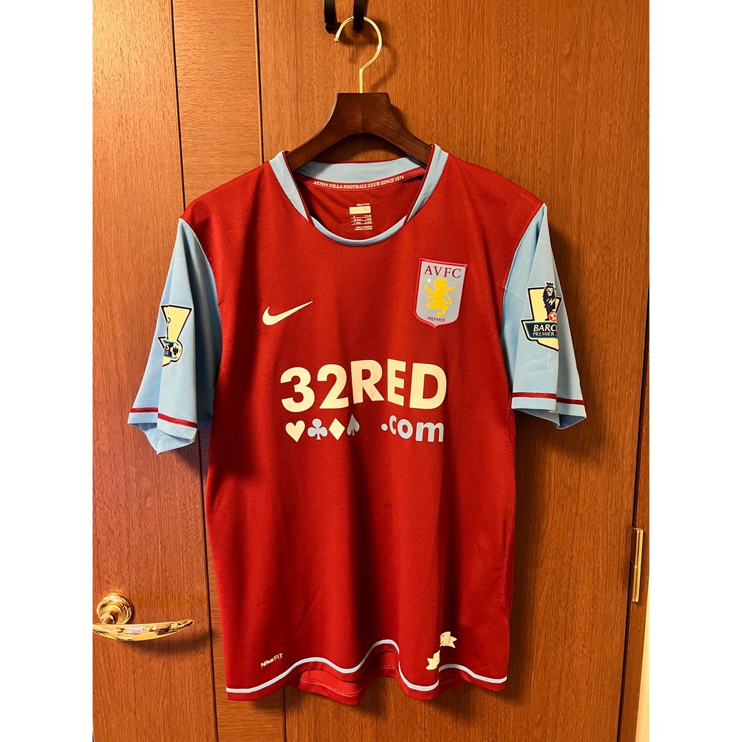 NIKE - [M]アストンヴィラ 07/08 ホームユニフォームの通販 by Guoan's