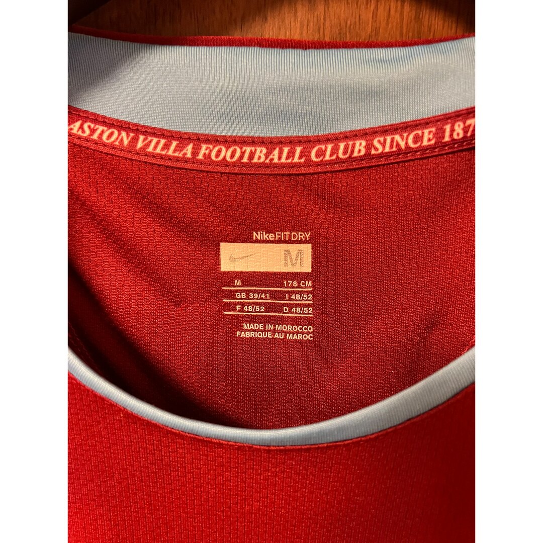 NIKE - [M]アストンヴィラ 07/08 ホームユニフォームの通販 by Guoan's