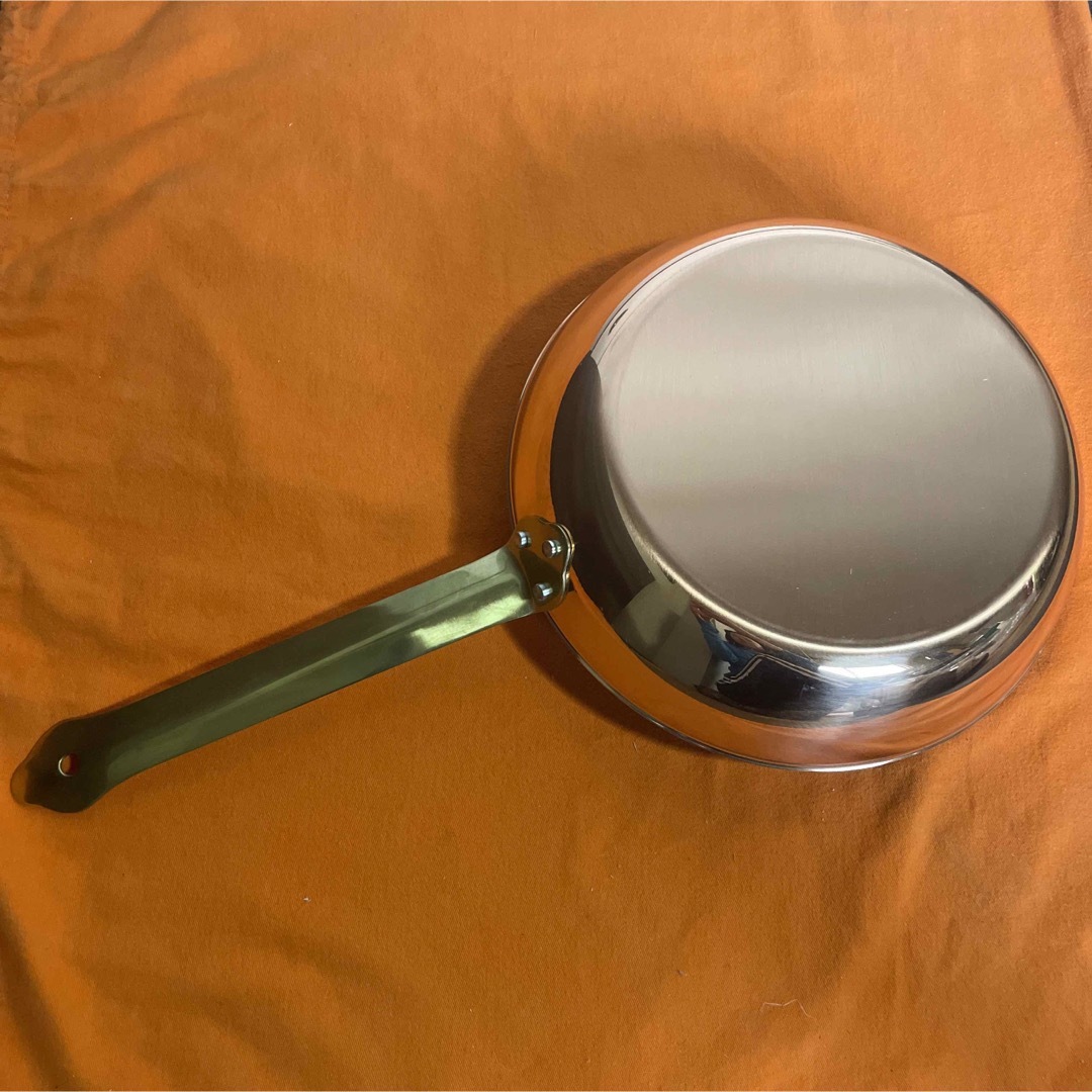 新品未使用銅製フライパン25㎝の通販 by yukky's shop｜ラクマ