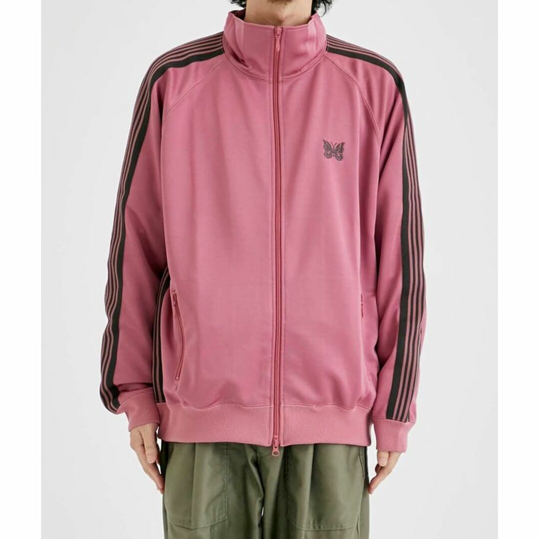 Needles - Needles Track Jacket Poly Smooth M ピンクの通販 by