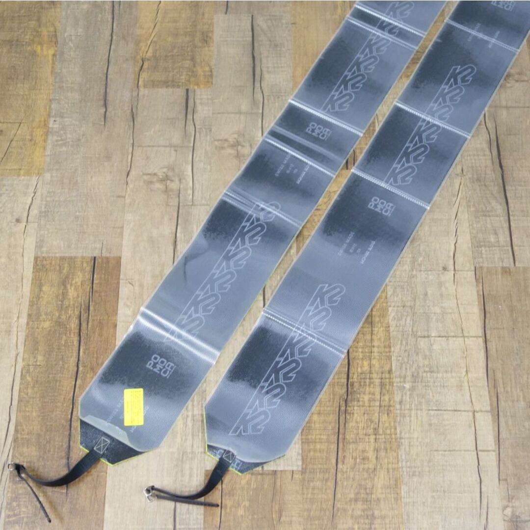 K2 - 未使用 K2 BACK SIDE POMOCA MOHAIR BLEND CLIMBING SKINS 150