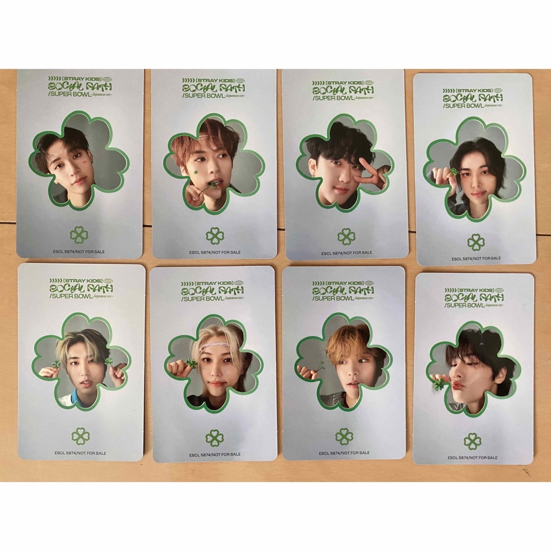 Stray Kids - social path トレカ 通常盤 コンプ stray kids スキズの