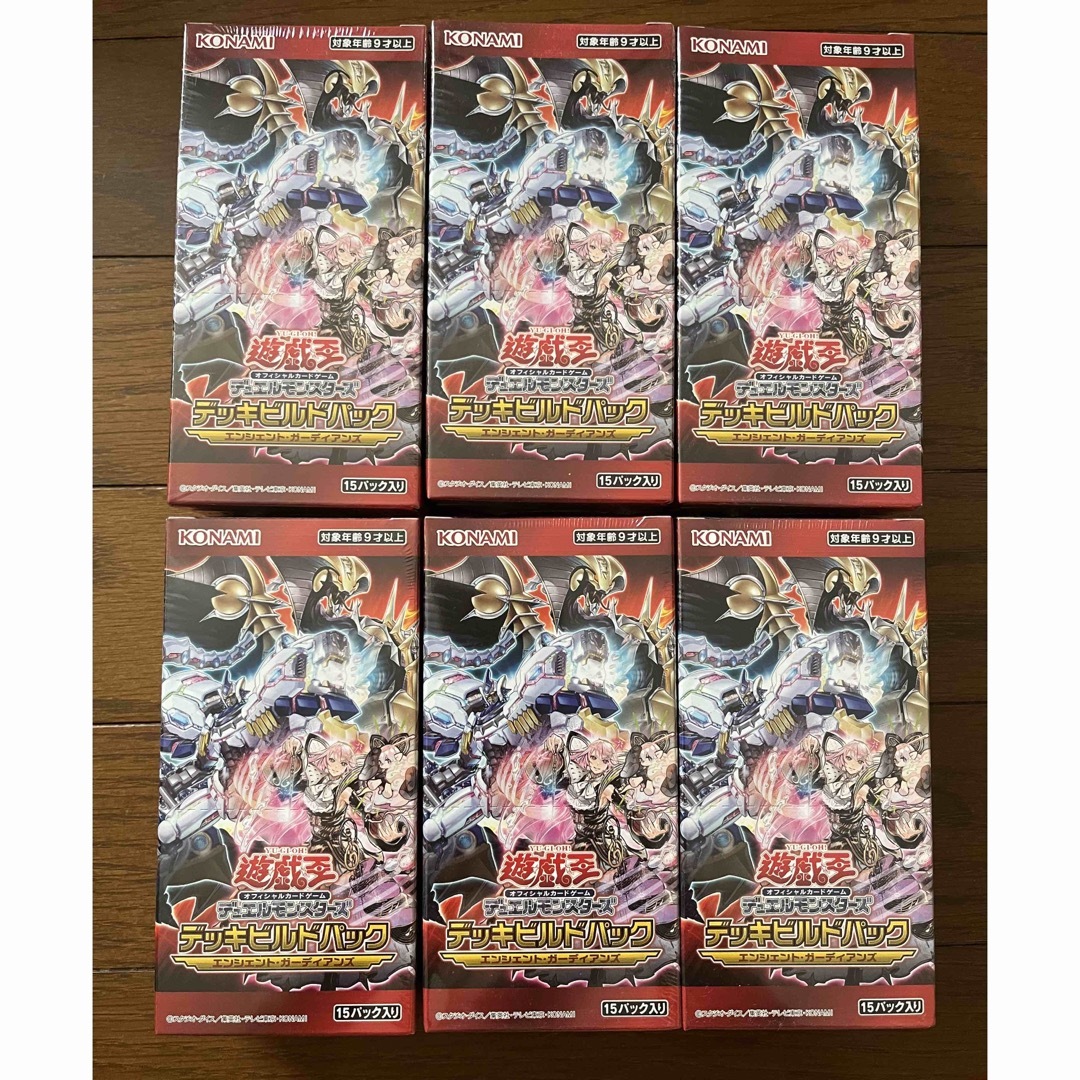 遊戯王 - エンシェントガーディアンズ 新品未開封 6boxの通販 by