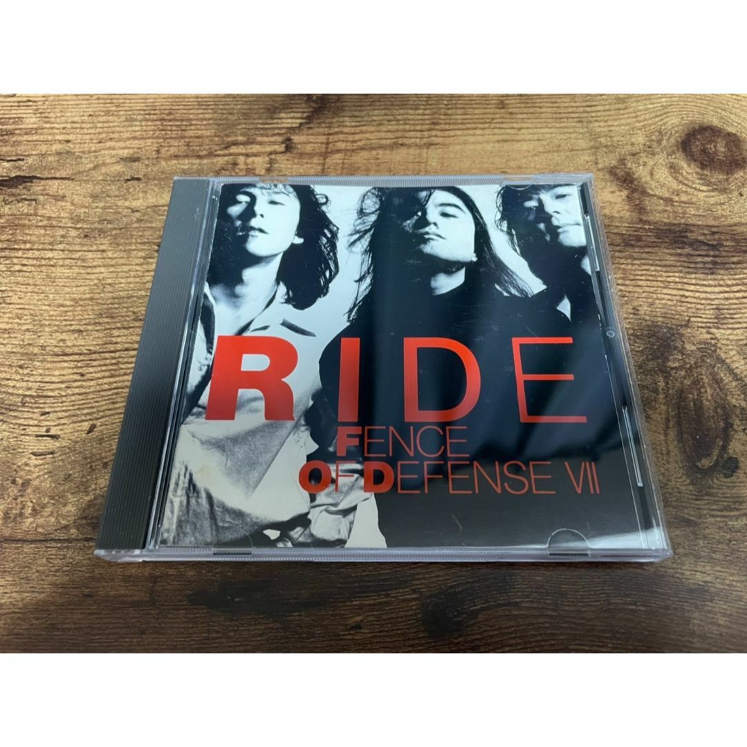 フェンス・オブ・ディフェンスCD「RIDEライド」FENCE OF DEFENSの通販