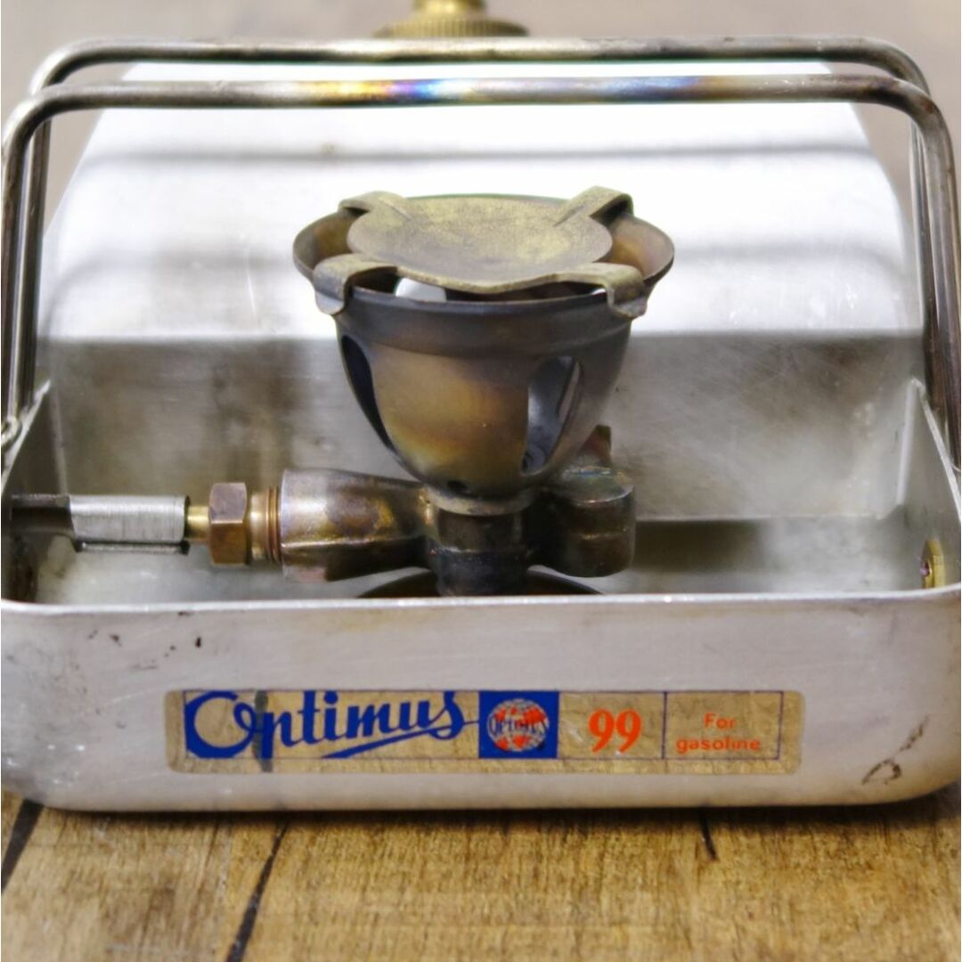 極希少 オプティマス OPTIMUS 99 ガソリン バーナーストーブ シングル