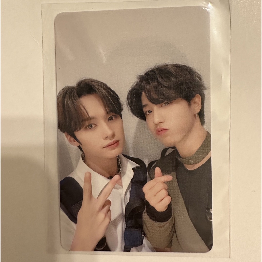 Stray Kids - スキズ THE SOUND ユニットトレカ リノ ハン ミソ 味噌の