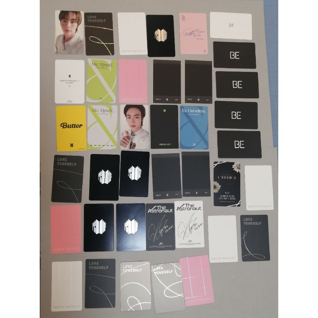 防弾少年団(BTS) - BTS JIN ジン キムソクジン トレカ フォトカード