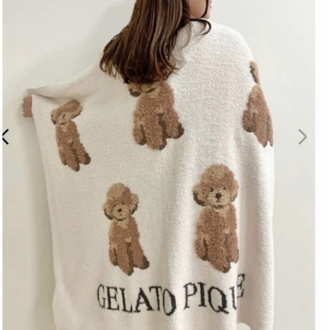 gelato pique - トイプードルジャガードブランケットの通販 by coco