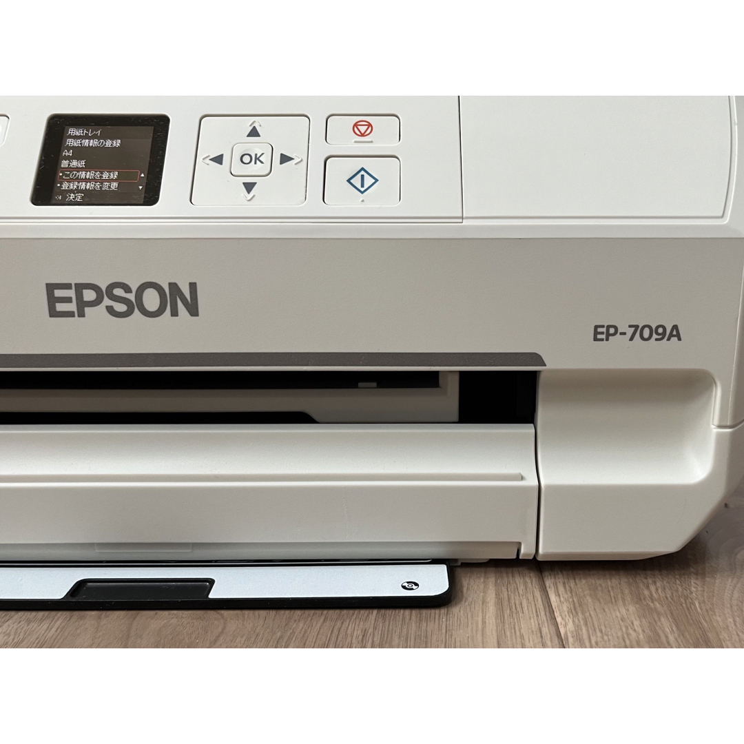 EPSON - プリンター EPSON EP-709A ジャンク品 中古の通販 by パンダ屋