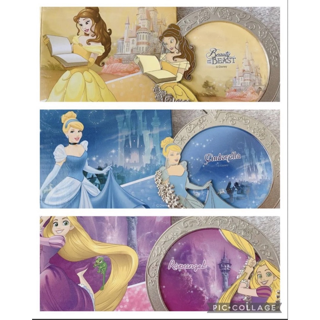 新品未使用 ディズニープリンセスフォトフレームの通販 by あや's shop