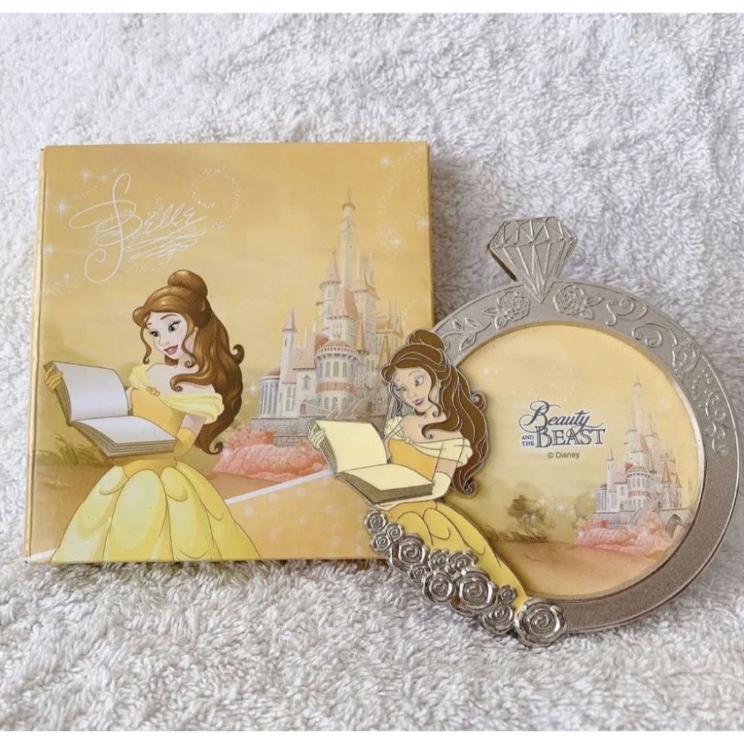 新品未使用 ディズニープリンセスフォトフレームの通販 by あや's shop