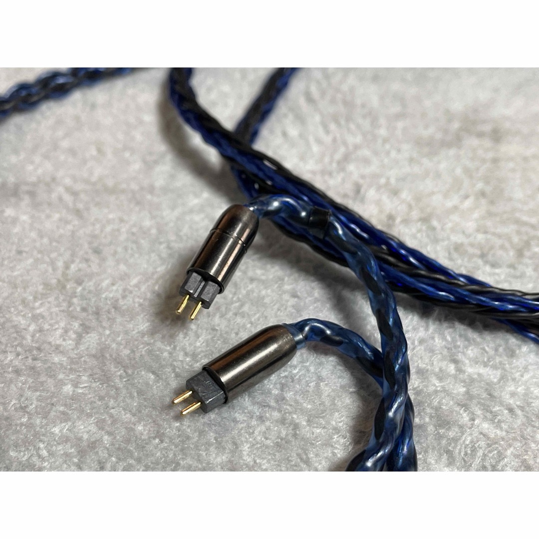uran AUDIO 7.8N銅 8芯 120cm 2pin リケーブルの通販 by tom&jerry's