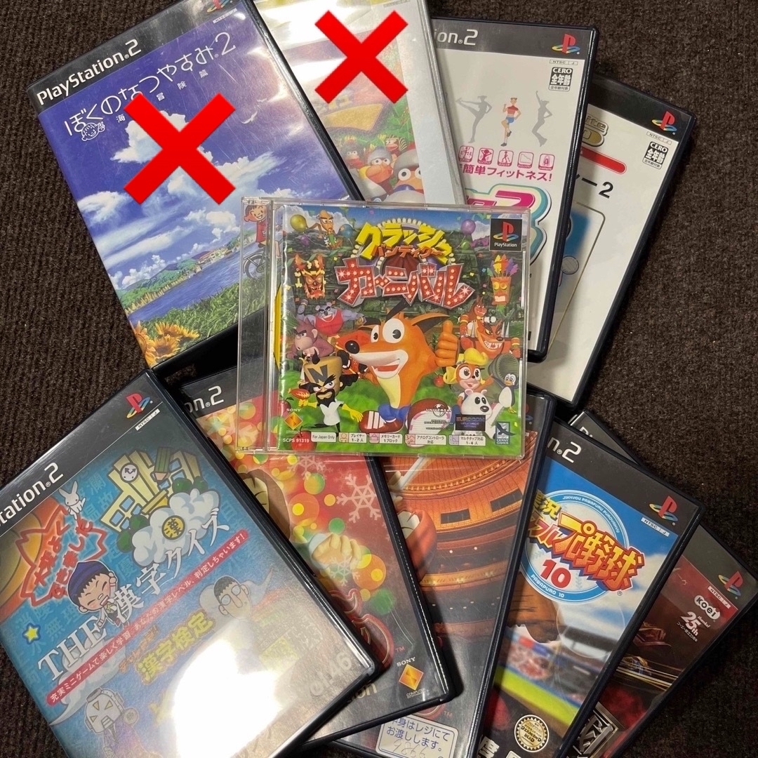 PlayStation2 - PS2ソフトまとめ売りの通販 by semplice