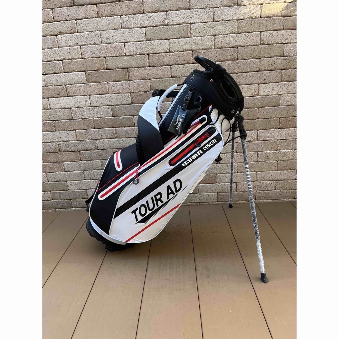 Graphite Design - グラファイトデザイン TourAD キャディーバック