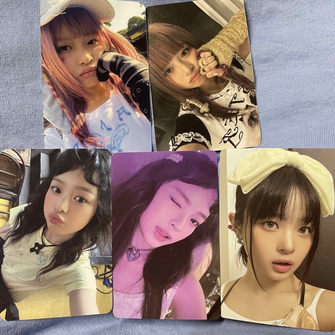 NEWJEANS ハニ トレカセットの通販 by R's shop｜ラクマ