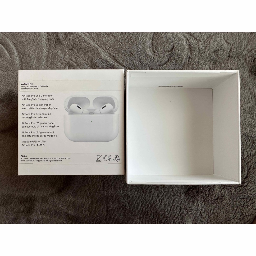 Apple - Air Pods Pro (2nd)箱のみの通販 by 招き猫's shop｜アップル
